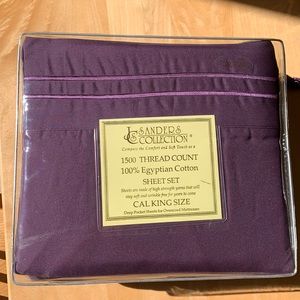 California King Sheet set